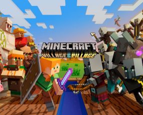 Minecraft Village and Pillage