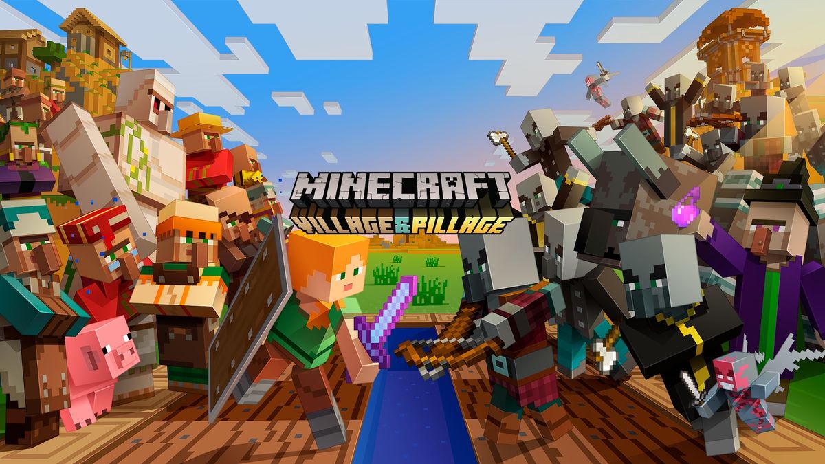 Minecraft Village And Pillage Expansion Is Big For Microsoft Dfc Dossier