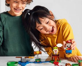 Lego Nintendo Partnership