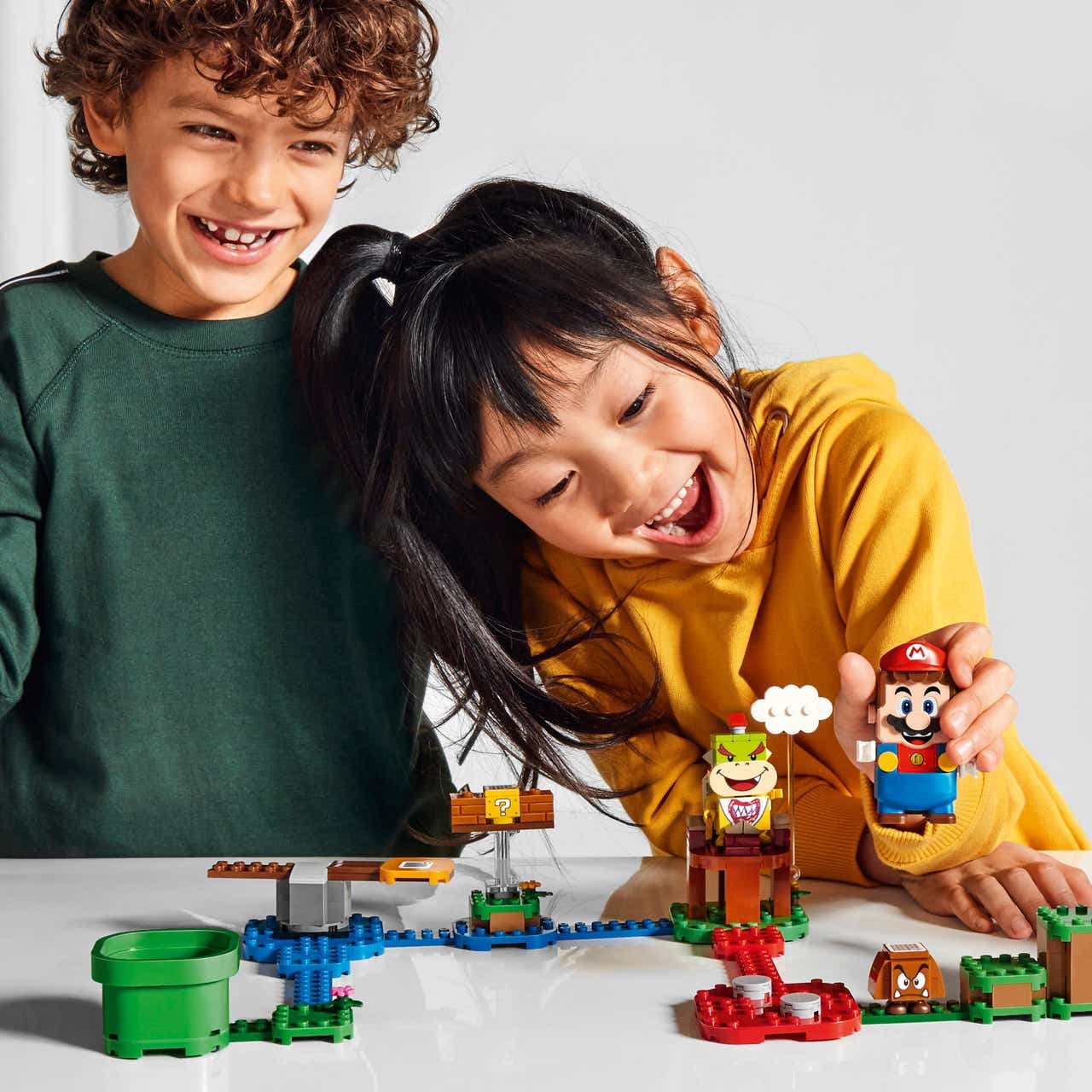Lego Nintendo Partnership