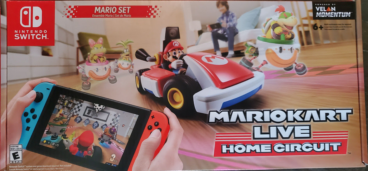 Jogo Nintendo Switch Mario Kart Live: Home Circuit - Mario