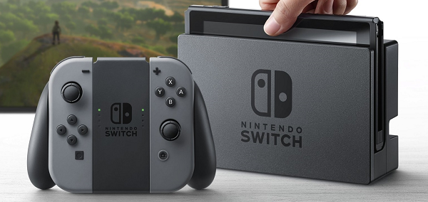 Nintendo Switch Set For March ’17