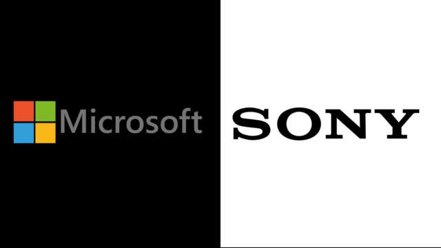 Will it be Sony and Microsoft versus Google and Amazon?