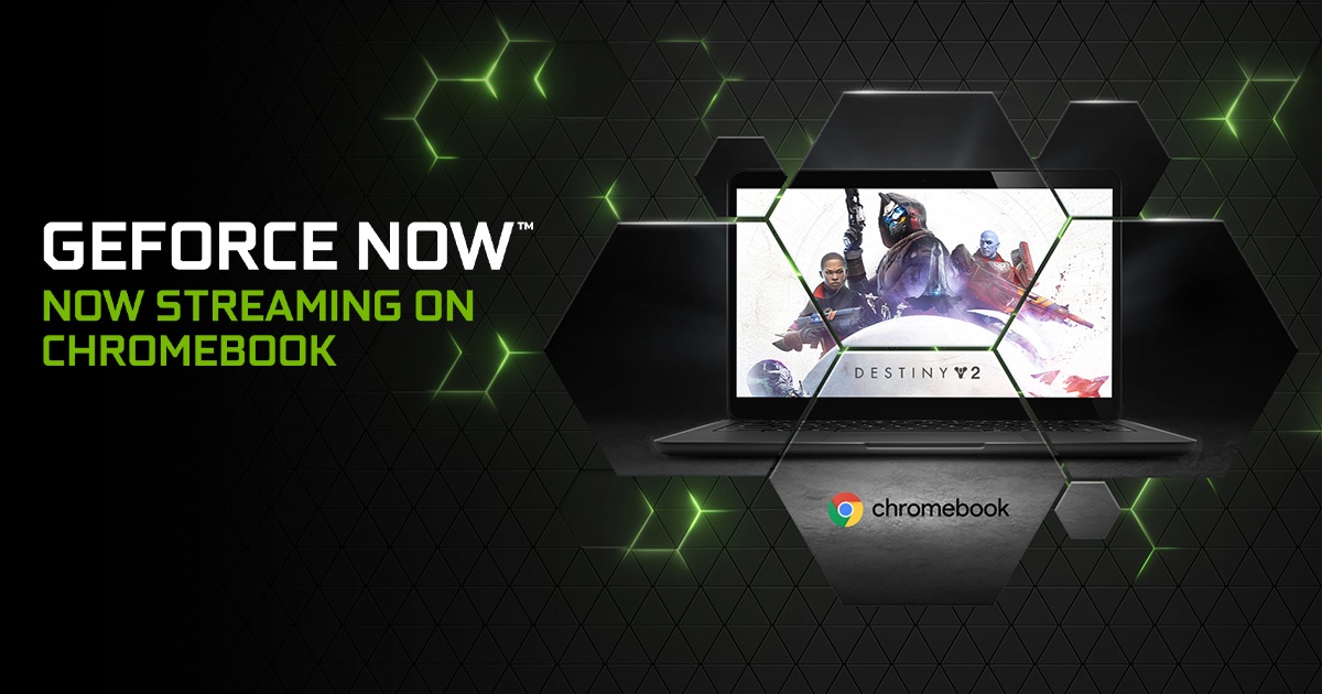 Nvidia GeForce Now Service Expands to Chromebook