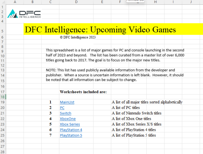 upcomingvideogames upcomingvideogames