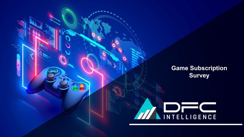 Game subscription survey