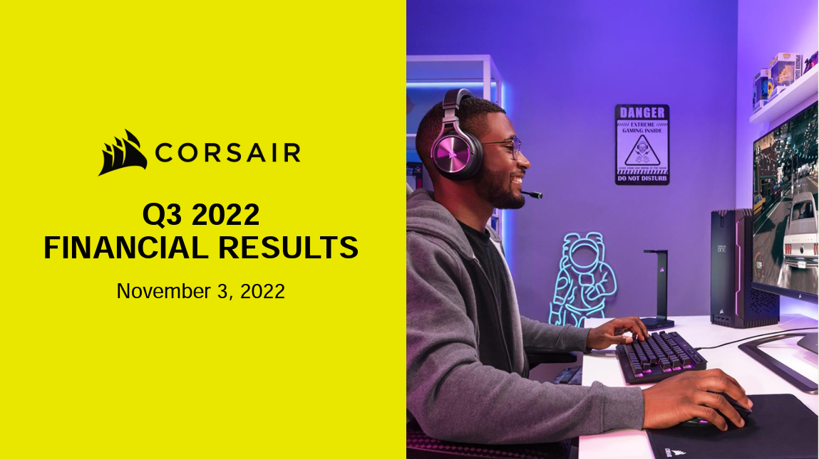 Corsair Has Decent Q3