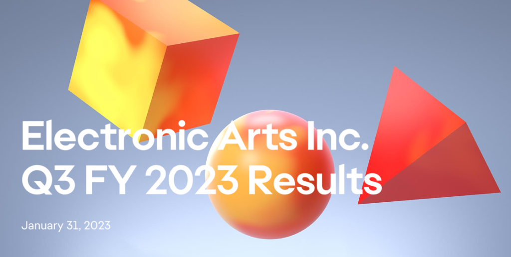 Electronic Arts Q3