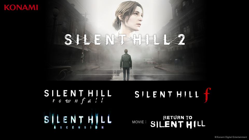 Konami revives Silent Hill with five new projects