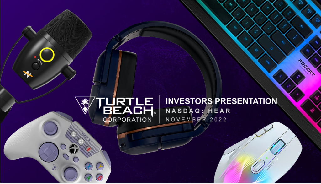 Turtle Beach stock