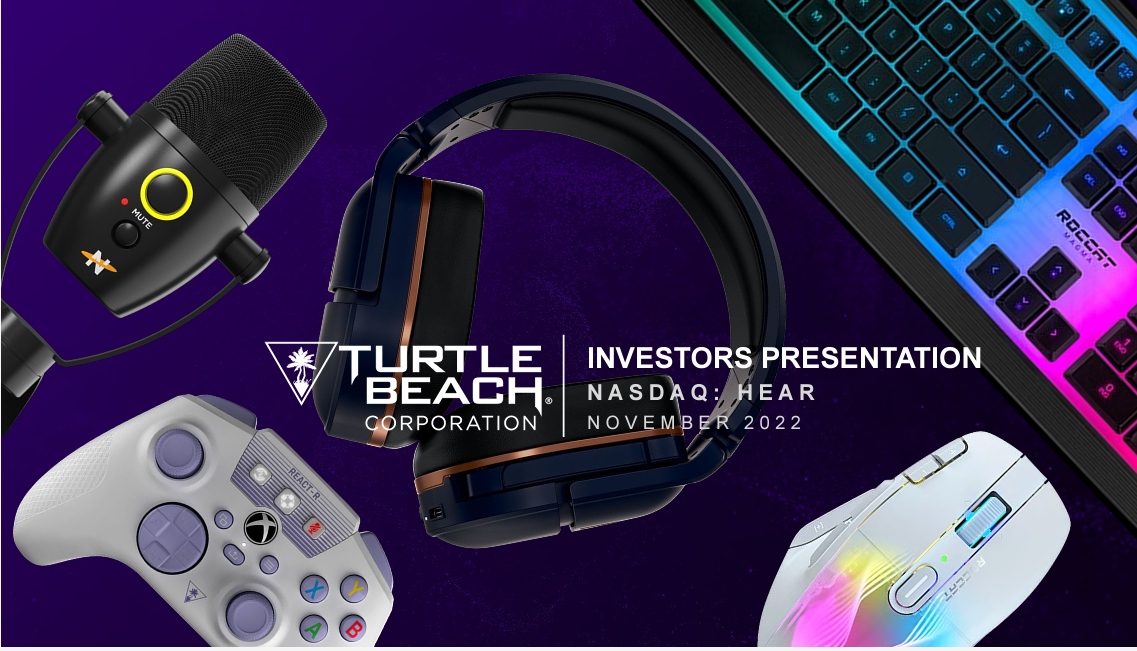 Turtle Beach Revenue Declines