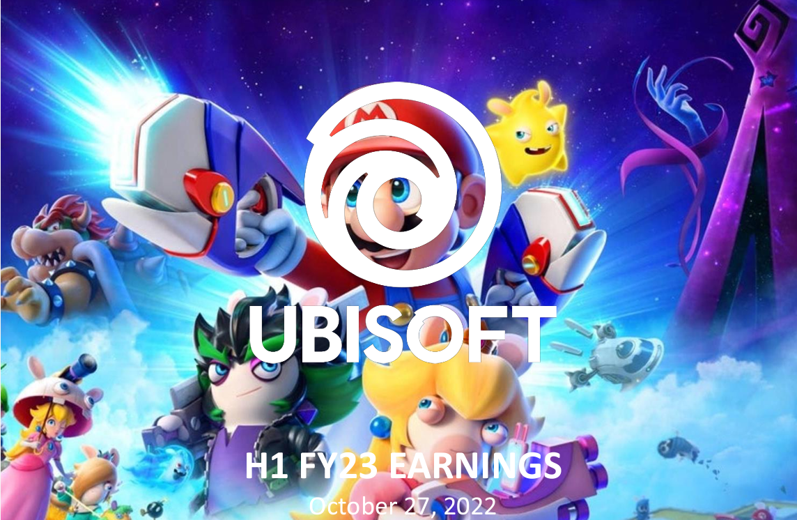Ubisoft Results are Okay