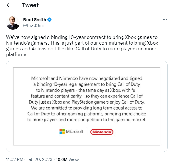 Microsoft Signs Game Deals with Nvidia and Nintendo