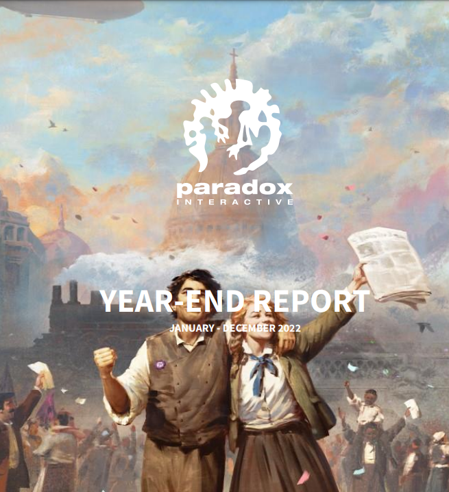 Paradox Interactive Shows Strong Growth