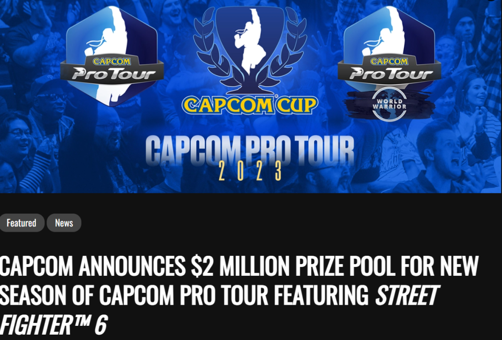 Capcom Pro Tour