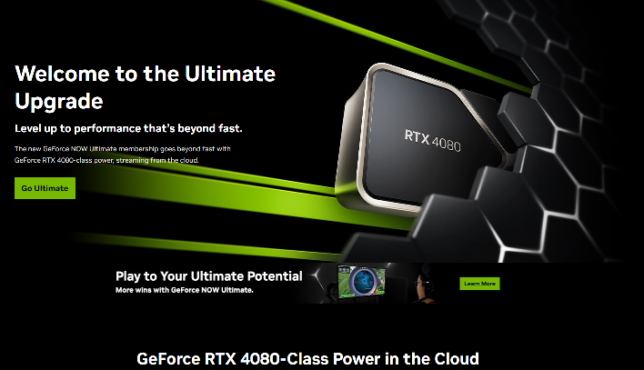 Geforce now