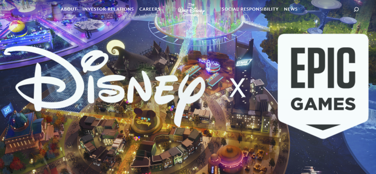 Disney Fortnite